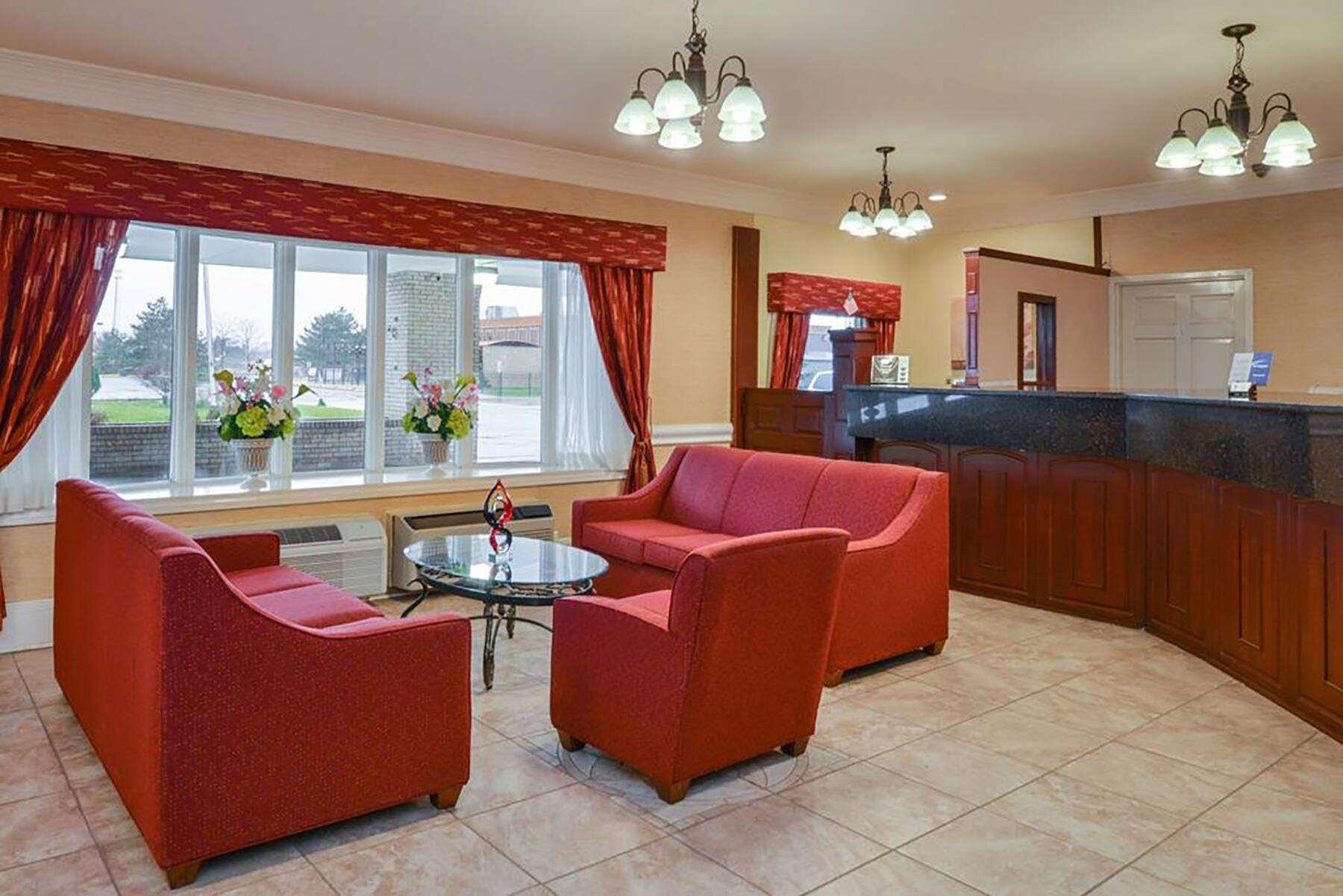 Days Inn By Wyndham Whitmore Lake Экстерьер фото